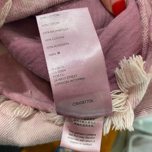 NWT Free People See you sometime paper bag waist cut off pink shorts size XS - Picture 9 of 9